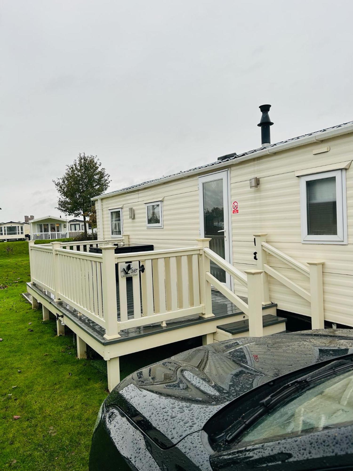 Beautiful 8 Birth Holiday Home - Tattershall Lakes Eksteriør billede